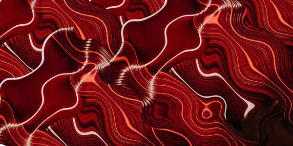 Abstract Red Background Texture Dynamic Shape Presentation Background — Stockfoto