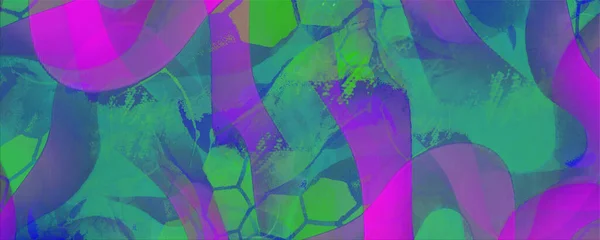 Абстрактный Красочный Фон Динамическая Форма Текстуры — стоковое фото