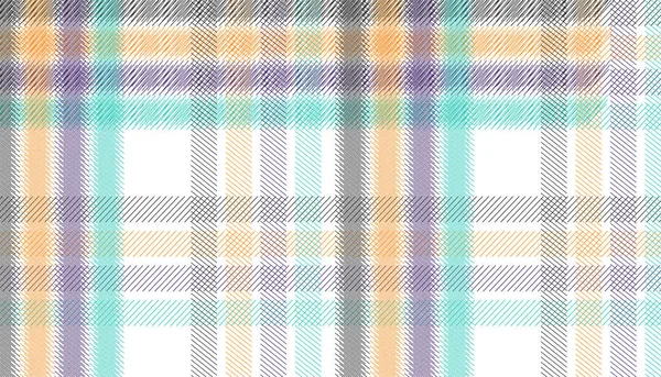 Plaid Seamless Pattern Vector Background — Image vectorielle