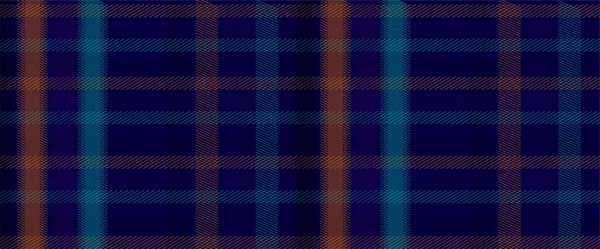 Plaid Seamless Pattern Vector Background — Stock Vector