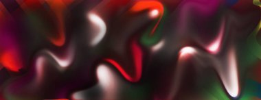 Abstract colorful background. vector illustration, Banner design