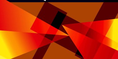 Ağ Tasarımı, Yazdırma, Sunum, afiş, broşür, dergi için Soyut Geometrik Şekiller Renkli Arkaplan. Tasarım