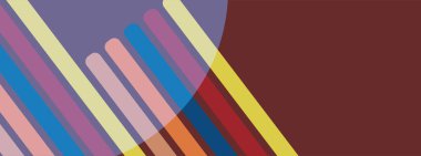 Ağ Tasarımı, Yazdırma, Sunum, afiş, broşür, dergi için Soyut Geometrik Şekiller Renkli Arkaplan. Tasarım