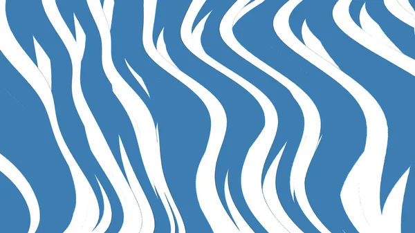 Абстрактный Синий Фон Текстурной Графикой — стоковое фото