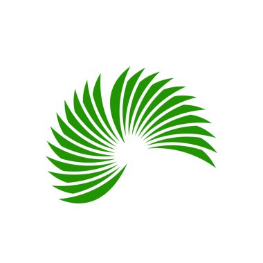 soyut renkli sembol ve beyaz arkaplanda izole edilmiş işaret