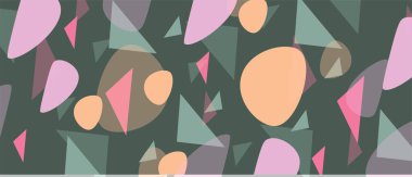 Soyut Renkli Arkaplan Tasarımı. Desen Arkaplan Tasarımı. Tebrik kartı Tasarımı ve Hediye Kartları.