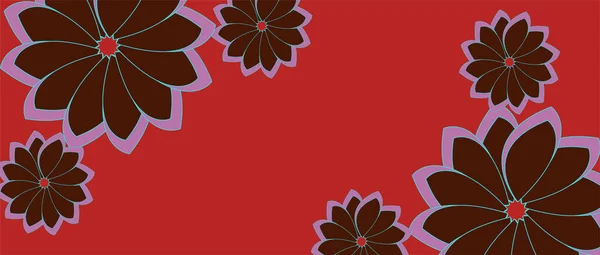 Abstrakte Farbenfrohe Hintergrundgestaltung Muster Hintergrund Design Grußkarte Design Und Geschenkkarten — Stockvektor