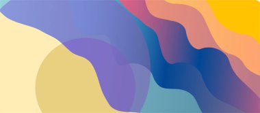 Soyut dinamik, modern sıvı hareketli ekran pankartları. Satış afişi arka plan şablonu tasarımı, Vektör illüstrasyonu. Vektör moda arkaplanı.