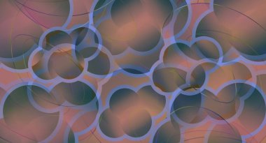 hareketli arkaplan ışığı ve çizgili çizgilerin dijital olarak oluşturulmuş görüntüsü. Tebrik kartı arkaplanı.