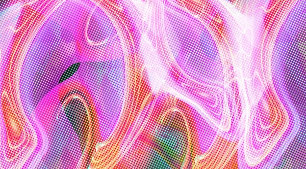 Цифрове Зображення Руху Барвистого Фонового Світла Дизайну Смуг Фон Листівки — стокове фото