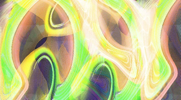 Цифрове Зображення Руху Барвистого Фонового Світла Дизайну Смуг Фон Листівки — стокове фото