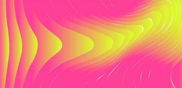 Abstract Kleurrijke Sjabloon Banner Met Kleurverloop Ontwerp Vloeibare Vorm Met — Stockvector