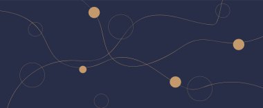 Soyut elementler ve dinamik şekiller dizaynlı güzel modern arka plan. Vektör çizimi. Tasarım ve yaratıcı fikirler için arkaplan şablonu.