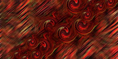 Soyut renkli çizgili çizgi arkaplanı. Pankart, broşür, el ilanı ve dergi için tasarım şablonu 