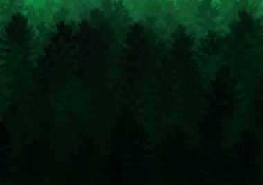 Web sitesi sunumu için çerçeve ile orman yeşili arkaplan masaüstü yazdırma parlak, güzel doğa