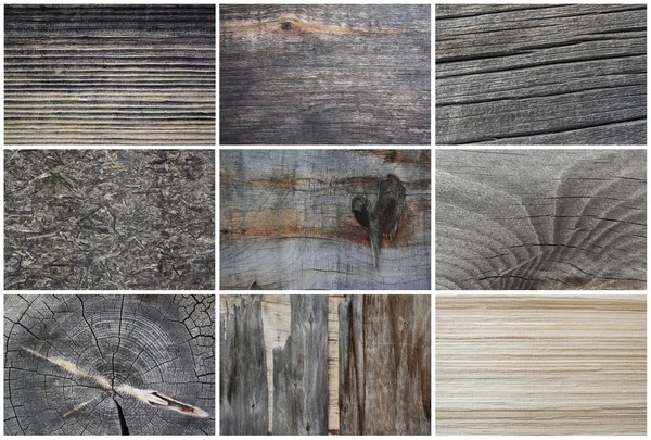 Set 9 sfondo strutturato in legno. Collezione di sfondi in legno Immagine Stock