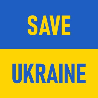 Ukrayna bayrağını sakla. Ukrayna 'ya Savaş