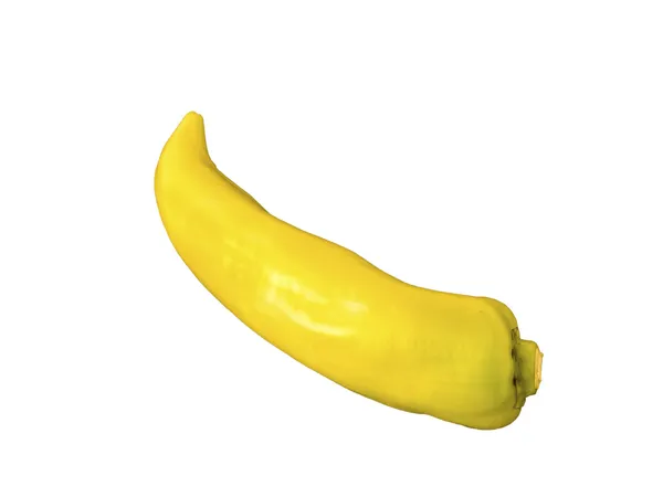Pimienta de plátano amarillo —  Fotos de Stock