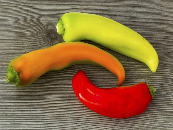 Banana peppers — Stock Photo, Image