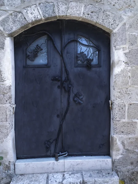 Door, Jaffa, Israël — Photo