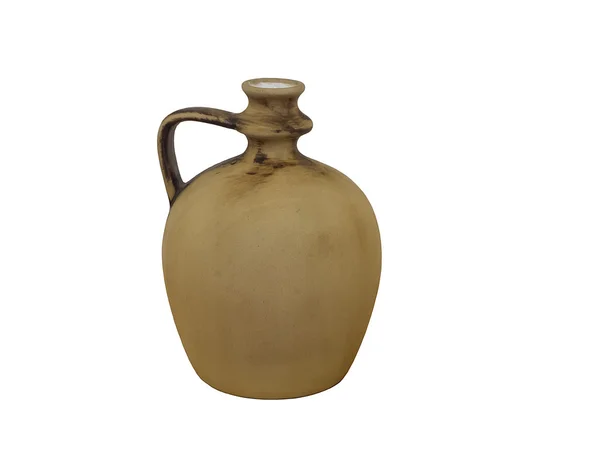 Ceramic jug for wine — Stock Photo, Image