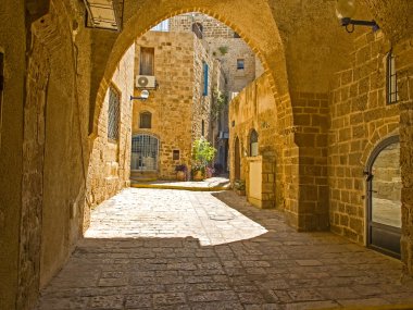 eski jaffa street, İsrail 