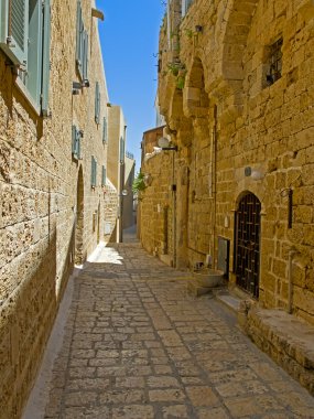 eski jaffa street, İsrail