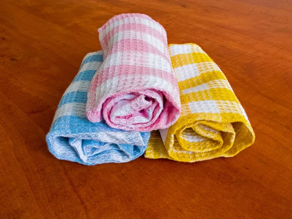 Towels for the kitchen — Stock Photo, Image