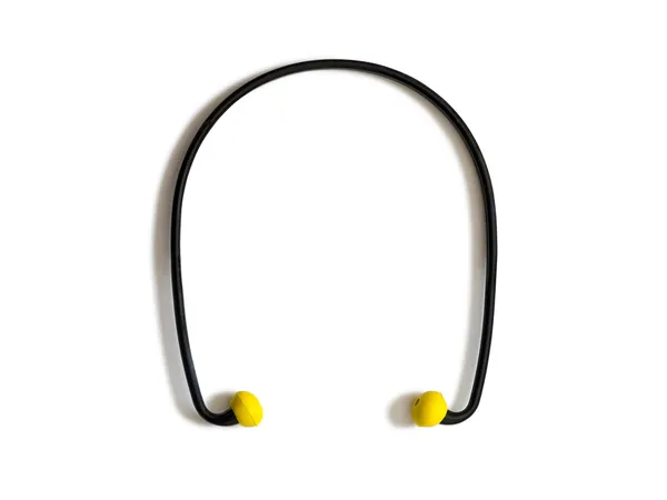 Kulak tıkacı koruma — Stok fotoğraf