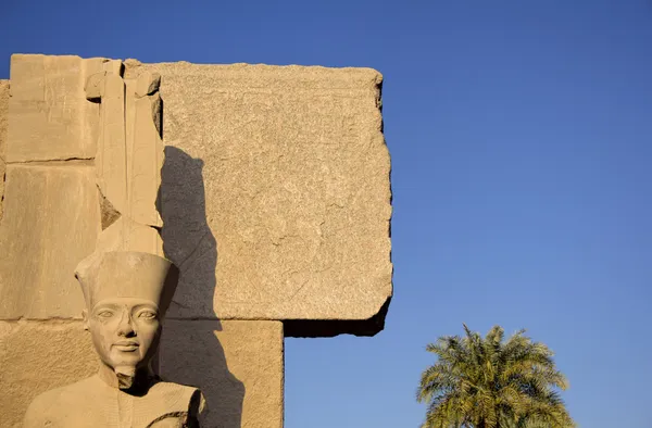 Karnak Tapınağı luxor Mısır oyma Firavun