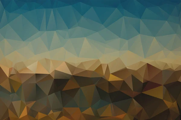 Illustration du fond polygonal abstrait vectoriel — Image vectorielle