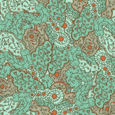 vektör soyut çizilmiş desen