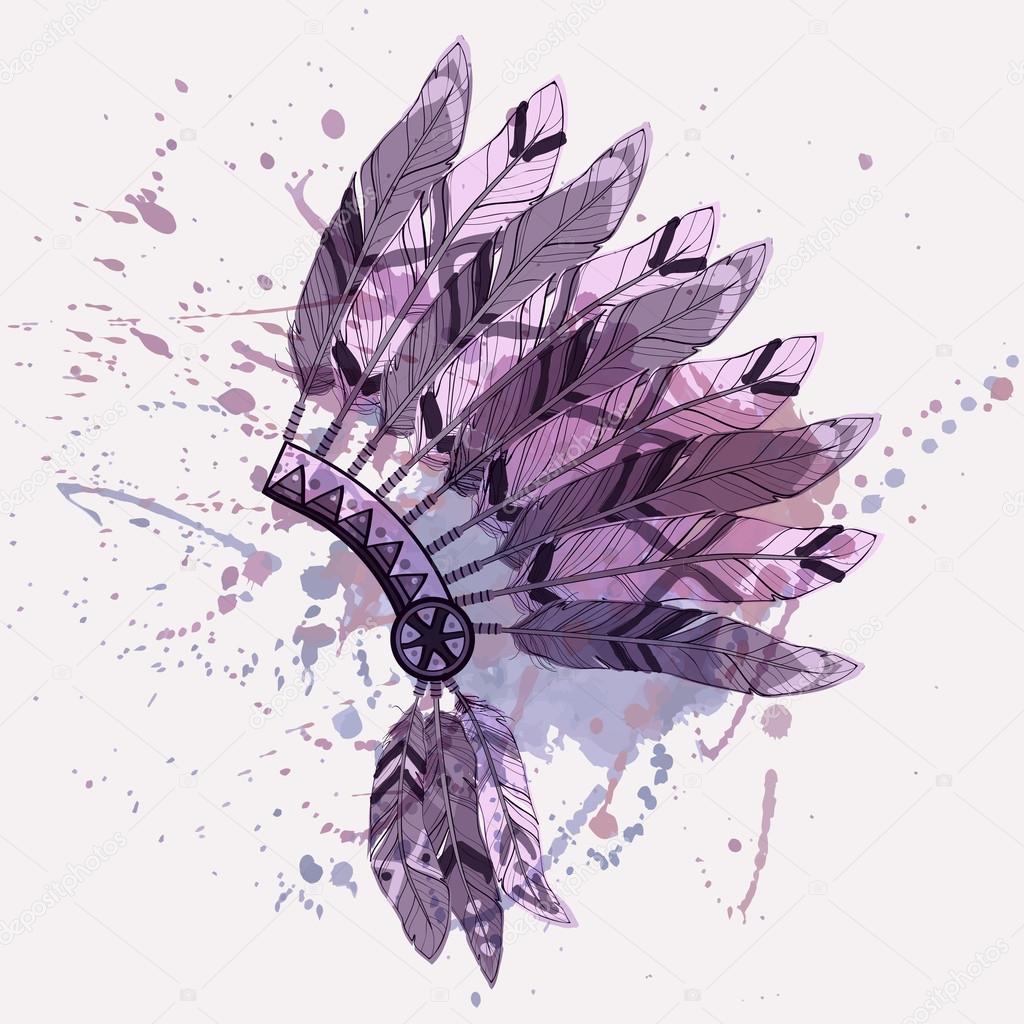 Free Free Native American Headdress Svg 173 SVG PNG EPS DXF File