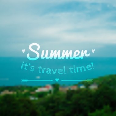 bulanık vektör yaz manzara arka plan