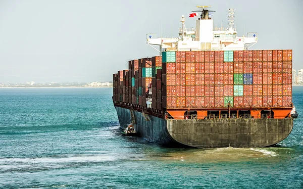 Container ship — Stock Photo, Image