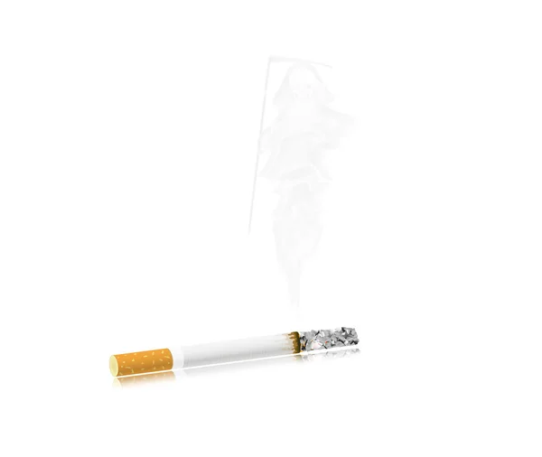 Cigarrillo — Vector de stock