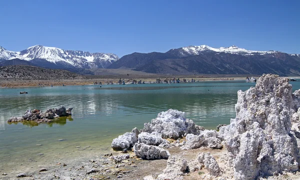 Beautiful Mono lake panorama — Stock Photo, Image
