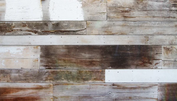 Parede de painéis de madeira — Fotografia de Stock