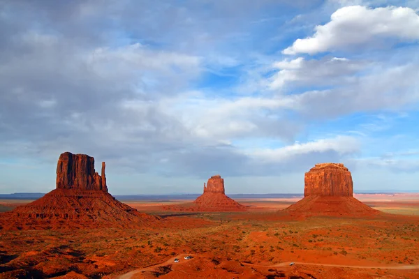 Monument valley panorama — Stock Photo, Image