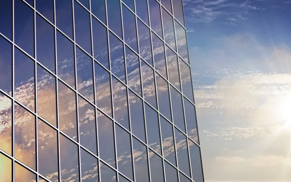 Skyscraper windows — Stock Photo, Image