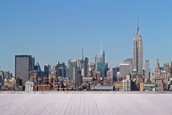 New York city skyline — Stock Photo, Image