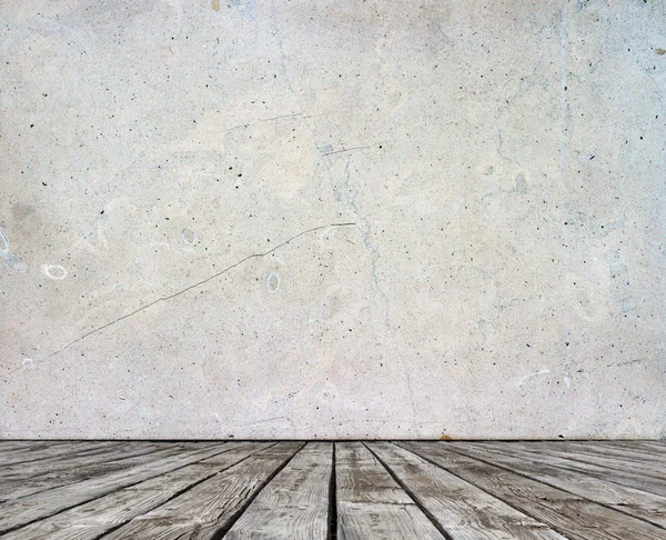 Gri beton duvar — Stok fotoğraf