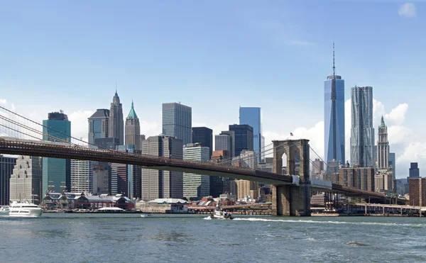 Brooklyn bridge — Stockfoto