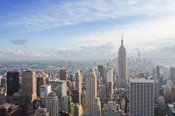 View of New York city — Stock Photo, Image