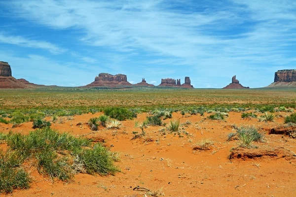 Monument valley panorama — Stock Photo, Image
