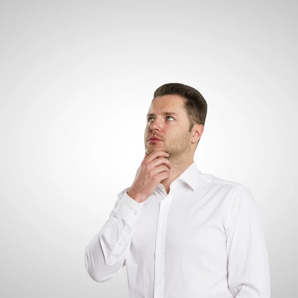 Man thinking — Stock Photo, Image