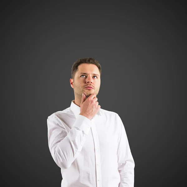 Man thinking — Stock Photo, Image