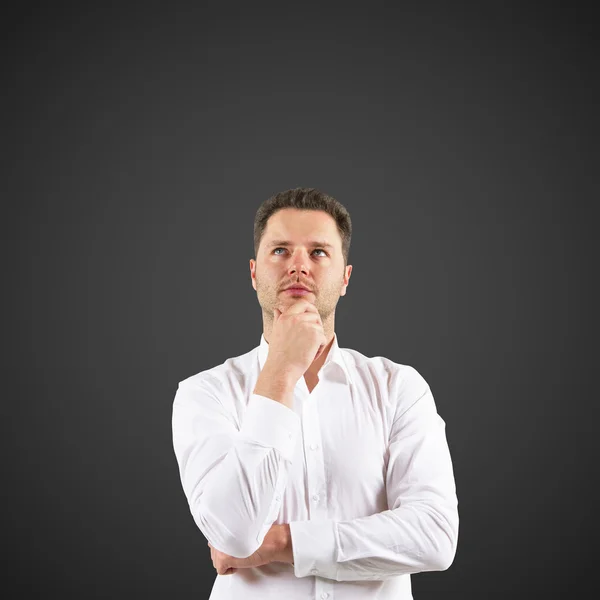 Man thinking — Stock Photo, Image