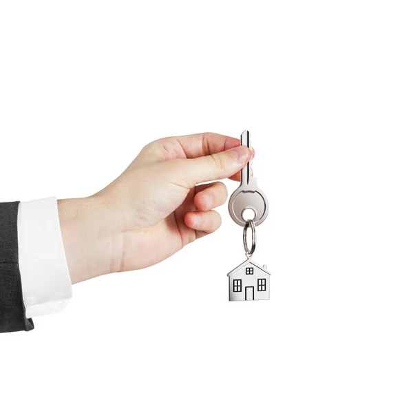 Hand and key — Stock Photo, Image