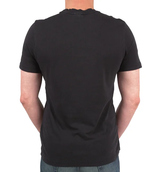 Mann im Polo-T-Shirt — Stockfoto